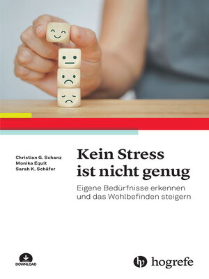 cover image of Kein Stress ist nicht genug